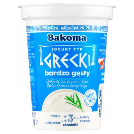 Bakoma Jogurt typ grecki 370 g (1)