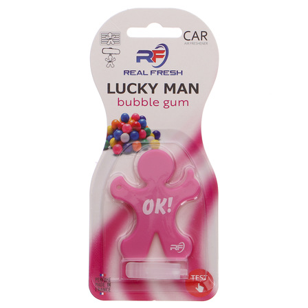 REAL FRESH LUCKY MAN BUBBLE GUM (1)