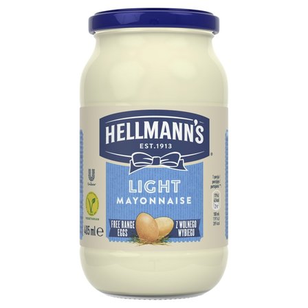 Hellmann's Majonez lekki 405 ml e (1)