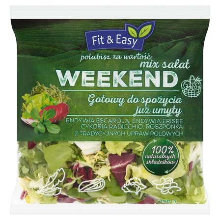 Fit & Easy Weekend Mix sałat z roszponką 150 g (1)