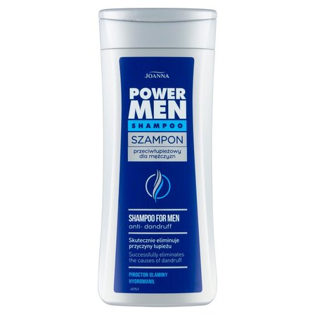 Joanna Power Men Szampon przeciwłupieżowy dla mężczyzn 200 ml (1)