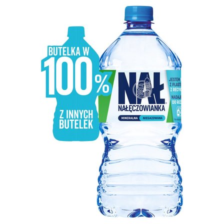 Nałęczowianka Naturalna woda mineralna niegazowana 1 l (2)