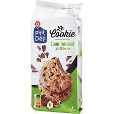 Wiodąca marka Cookies premium z nadzieniem czekoladowo orzechowym 200g (1)