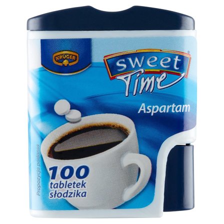 Krüger Sweet Time Słodzik stołowy w tabletkach 4,5 g (100 sztuk) (1)