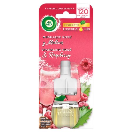 Air Wick Essential Oils Wkład do elektrycznego odświeżacza tajemnicze ogrody z dzieciństwa 19 ml (1)