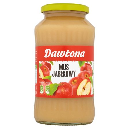 Dawtona Mus jabłkowy 720 g (1)