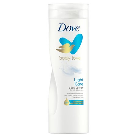 Dove Body Love Light Care Balsam do ciała 400 ml (1)