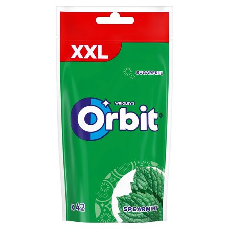 Orbit Spearmint XXL Guma do żucia bez cukru 58 g (42 sztuki) (1)