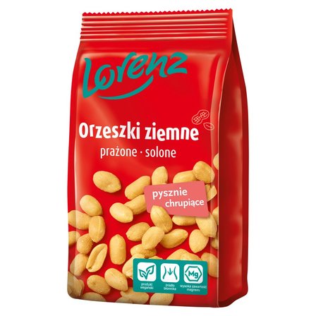 Lorenz Orzeszki ziemne prażone solone 160 g (1)