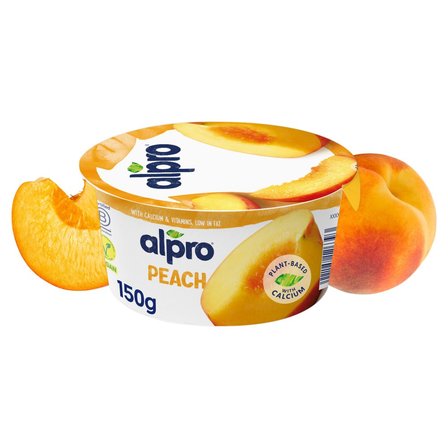 Alpro Produkt sojowy brzoskwinia 150 g (2)