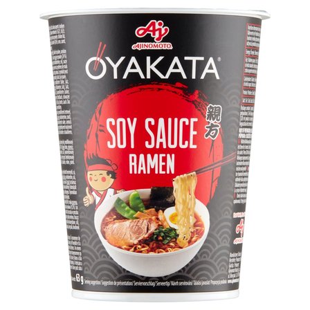 OYAKATA Soy Sauce Ramen Zupa instant 63 g (1)