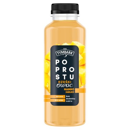 Tymbark Po prostu Napój mango jabłko 400 ml (1)