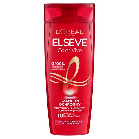 L'Oreal Paris Elseve Color Vive Szampon ochronny 400 ml (1)