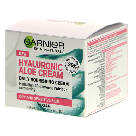 Garnier Hyaluronic Aloe Cream Lekki krem odżywczy 50 ml (7)