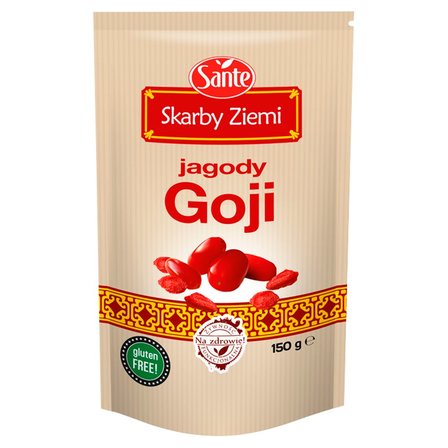 Sante Skarby Ziemi Jagody goji 150 g (1)