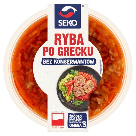 Seko Ryba po grecku 200 g (1)