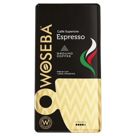 Woseba Caffé Superiore Espresso Kawa palona mielona 500 g (1)