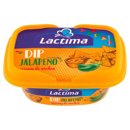 Lactima Dip serowy do nachos Jalapeño 150 g (2)