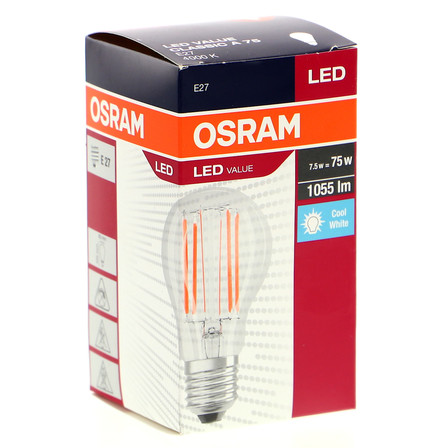 OSRAM ŻARÓWKA  LED 7.5W E27 (11)