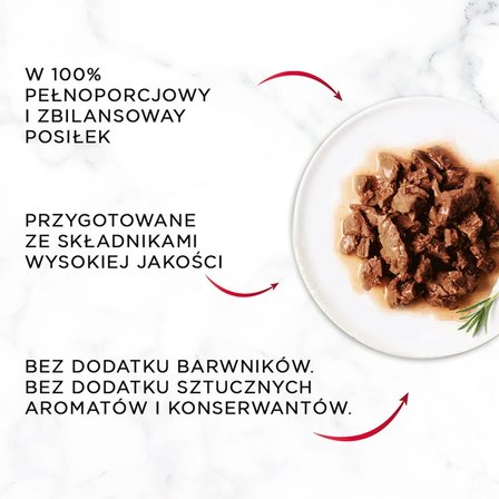 Gourmet Mon Petit Intense Karma dla kotów delikatne kawałki w pysznym sosie 6 x 50 g (3)