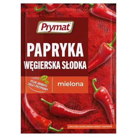 Prymat Papryka węgierska słodka mielona 20 g (1)