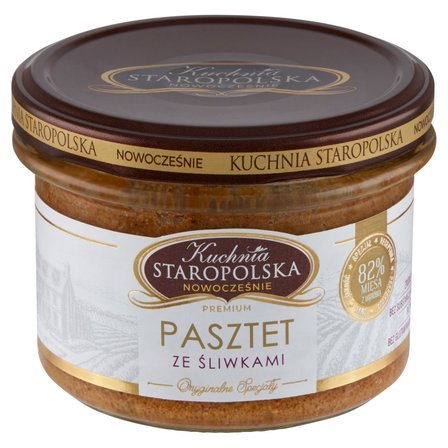 Kuchnia STAROPOLSKA Premium Pasztet ze śliwkami 160 g (2)