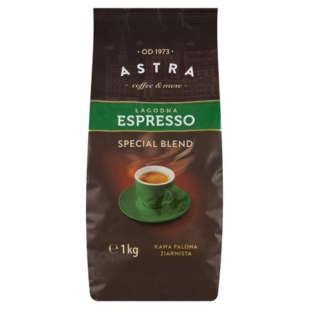 Astra Kawa palona ziarnista łagodna espresso 1 kg (1)