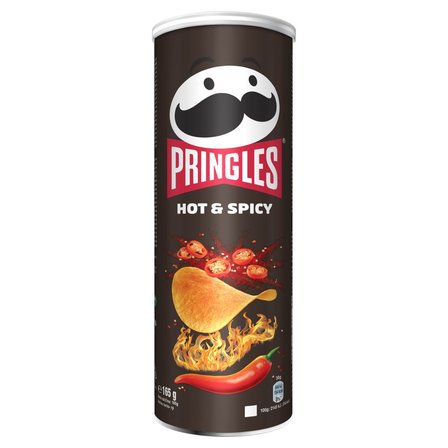 Pringles Hot & Spicy Chrupki 165 g (1)