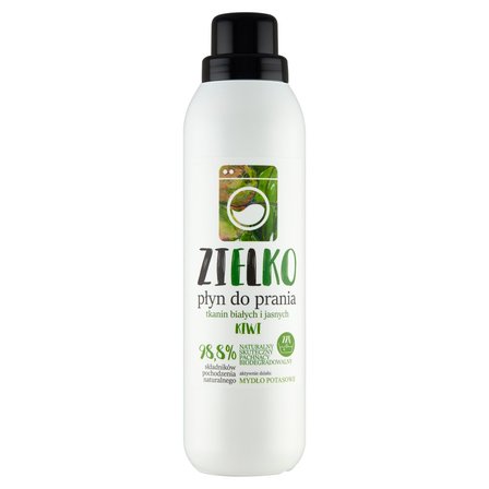 Zielko Płyn do prania tkanin białych i jasnych kiwi 1000 ml (1)