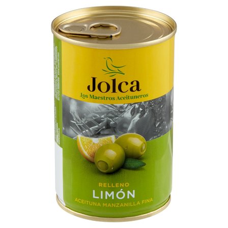 Jolca Oliwki zielone nadziewane cytryną 300 g (2)