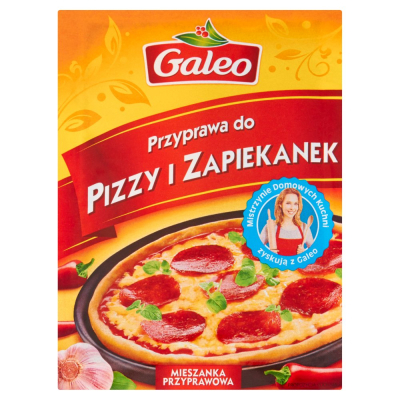 Galeo Przyprawa do pizzy i zapiekanek 12 g (1)