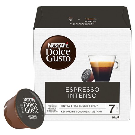 Nescafé Dolce Gusto Espresso Intenso Palona kawa mielona 112 g (16 x 7 g) (3)