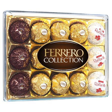 Ferrero Collection Zestaw Ferrero Rondnoir Ferrero Rocher i Raffaello 172 g (1)