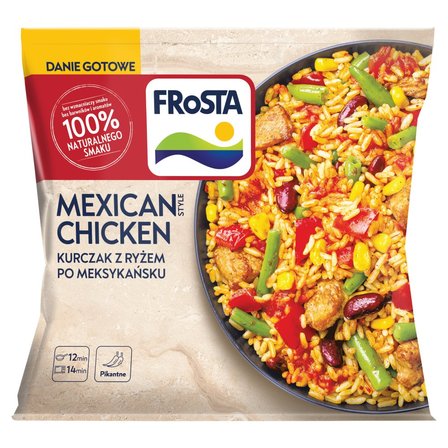 FRoSTA Mexican Style Chicken Kurczak z ryżem po meksykańsku 450 g (1)