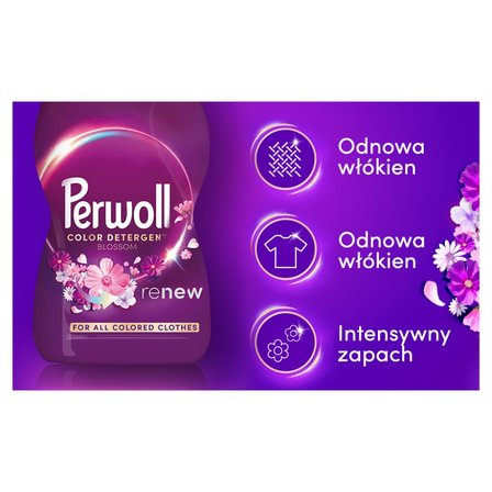 Perwoll Renew Color Blossom Płynny środek do prania 1 l (20 prań) (8)