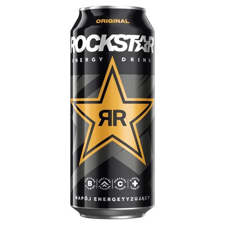 Rockstar Original Gazowany napój energetyzujący 500 ml (1)