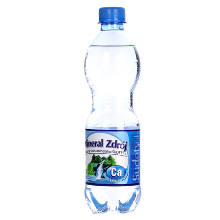 Mineral zdrój naturalna woda mineralna niegazowana 500ml SUDETY+ (8)