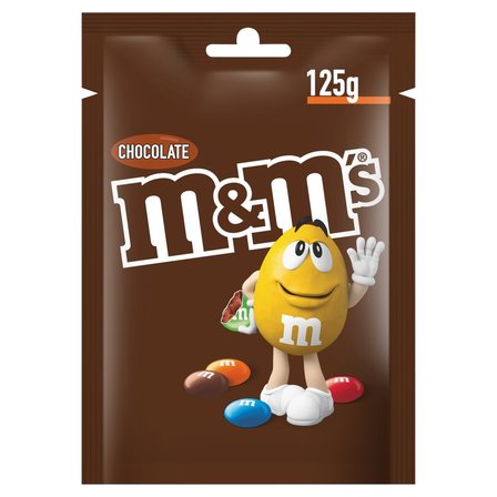 M&M's Chocolate Czekolada mleczna w kolorowych skorupkach 125 g (1)