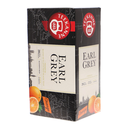 HERBATA EARL GREY ORANGE 20x1,65G (10)