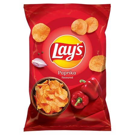 Lay's Chipsy ziemniaczane o smaku papryki 130 g (1)