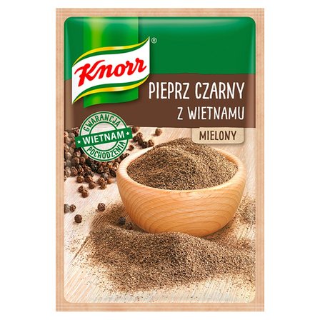 Knorr Pieprz czarny z Wietnamu mielony 16 g (1)