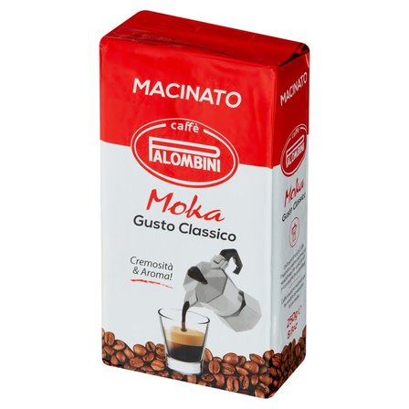 Palombini Macinato Moka Gusto Classico Włoska kawa palona mielona 250 g (2)