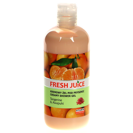 FRESH JUICE ŻEL POD PRYSZNIC MANDARYNKA I DZIKI IMBIR 500ML (1)