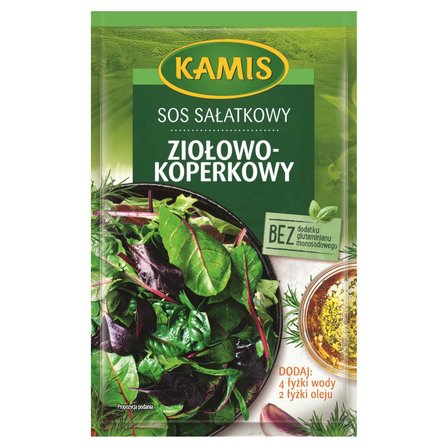 Kamis Sos sałatkowy ziołowo-koperkowy 8 g (1)