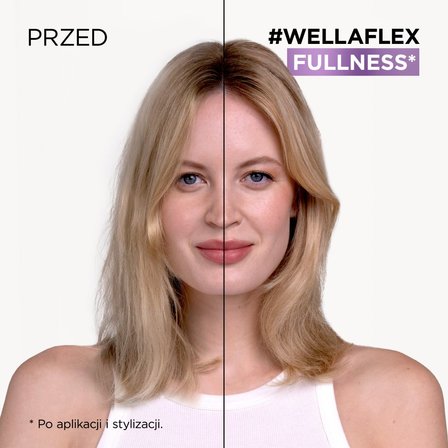 Wella Wellaflex Fullness for Thin Hair Pianka do włosów 200 ml (3)