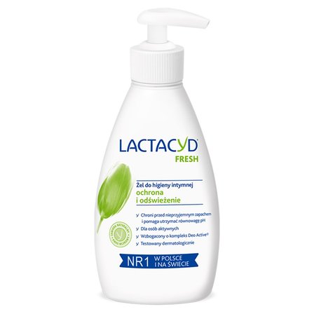 Lactacyd Fresh Żel do higieny intymnej 200 ml (1)