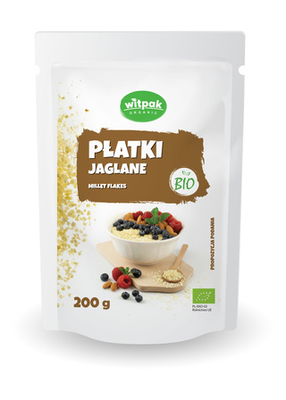 Witpak płatki jaglane bio 200g (1)