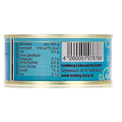 Lemberg Kawior z mintaja 100 g (10)