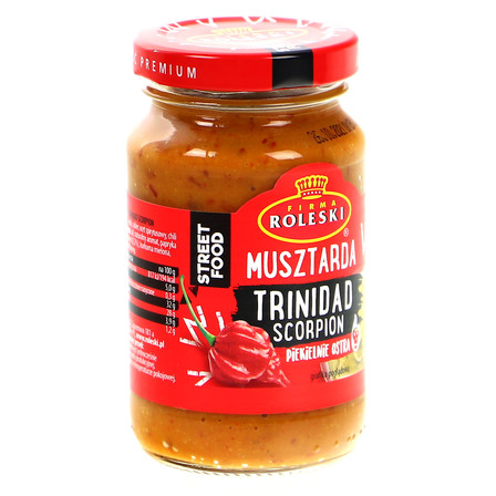 Firma Roleski Trinidad Scorpion Musztarda 210 g (12)