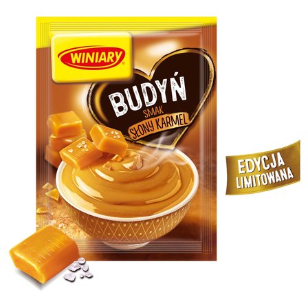 Winiary Budyń smak słony karmel 35 g (2)